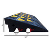 Electriduct Electriduct Reflective Rubber Curb Ramps CR-RPS-REFCURB-15T-4